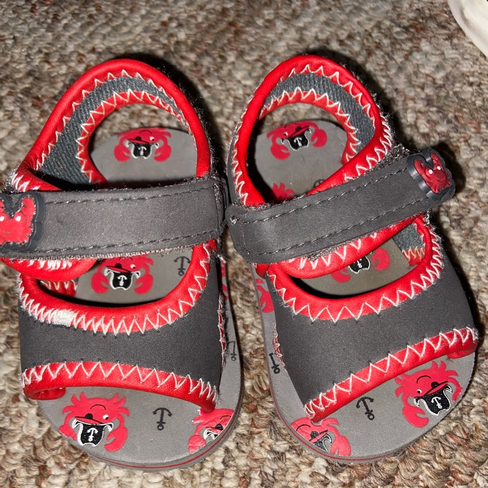 Toddler boy sandals